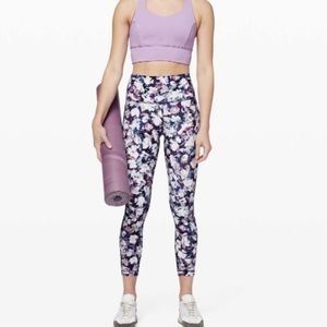 Lululemon 25 inch Floral Align Pants